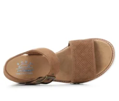 Women's BOBS Desert Kiss 114147 Wedge Sandals