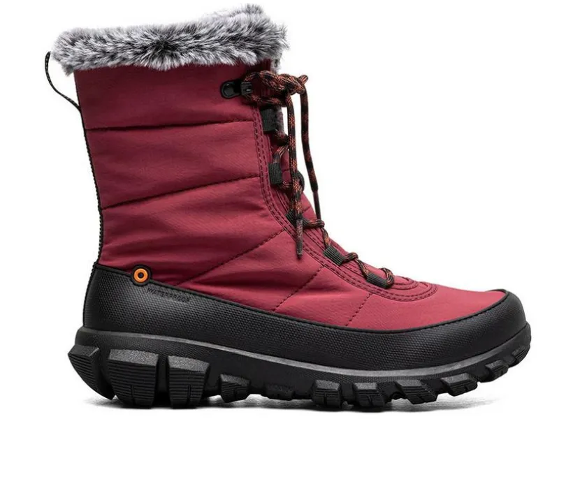 Women's Bogs Footwear Cedar Quilt Lace Winter Boots