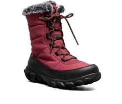 Women's Bogs Footwear Cedar Quilt Lace Winter Boots