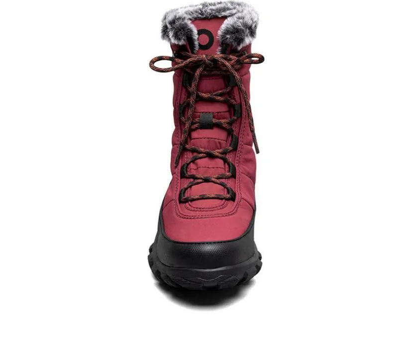 Women's Bogs Footwear Cedar Quilt Lace Winter Boots