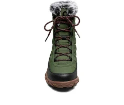Women's Bogs Footwear Cedar Quilt Lace Winter Boots