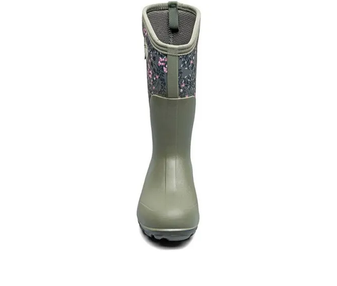 Women's Bogs Footwear Classic Seamless Demure Floral Rain Boots