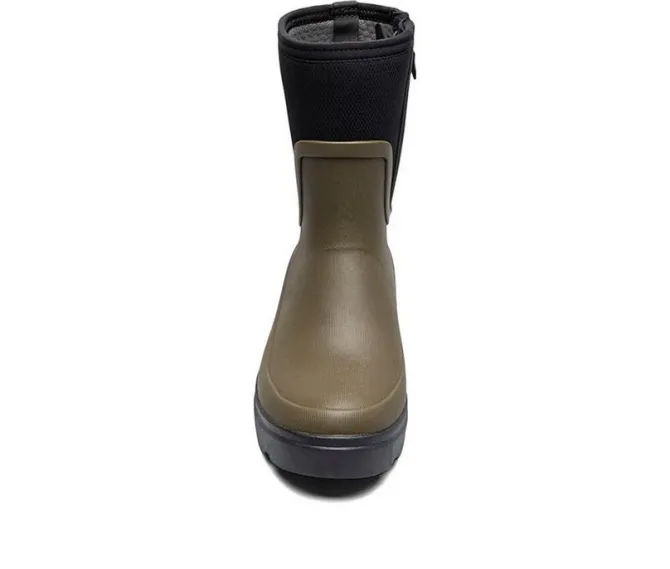 Women's Bogs Footwear Hazel Mid Zip Rain Boots