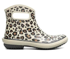 Women's Bogs Footwear Patch Ankle Rain Boots