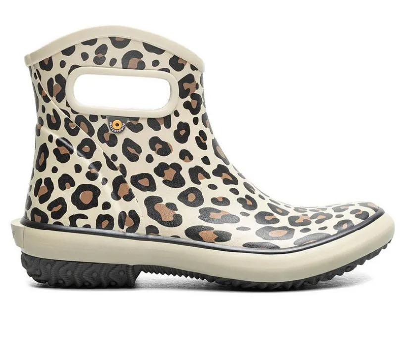 Women's Bogs Footwear Patch Ankle Rain Boots