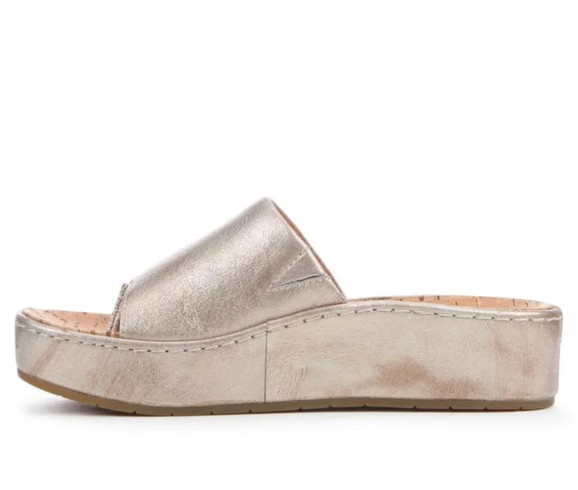 Women's Born Sharr Footbed Sandals