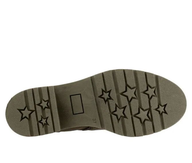 Women's Bueno Nikita Combat Booties
