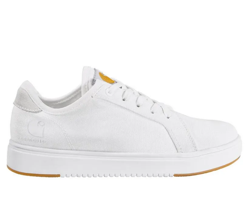 Women's Carhartt Fc2135 Detroit Canva Slip Resistant Shoes