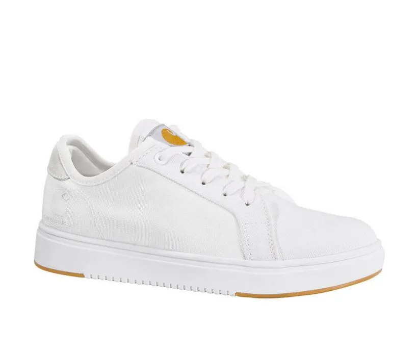 Women's Carhartt Fc2135 Detroit Canva Slip Resistant Shoes
