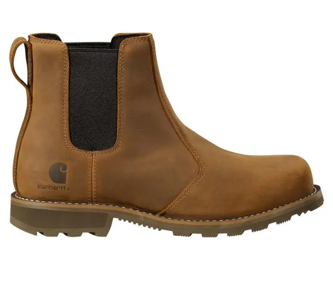Women's Carhartt Frontier Steel Toe Chelsea Work Boots