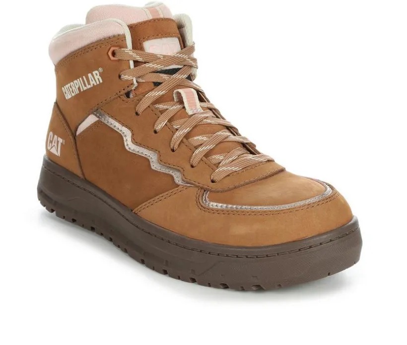 Women's Caterpillar Streamline Court Mid CT W Work Shoes