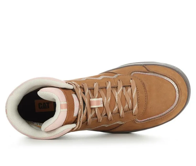 Women's Caterpillar Streamline Court Mid CT W Work Shoes