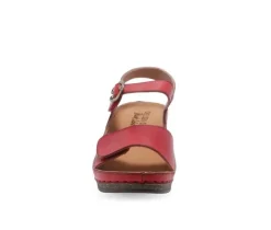 Women's Chelsea Crew Debbie Wedge Sandals