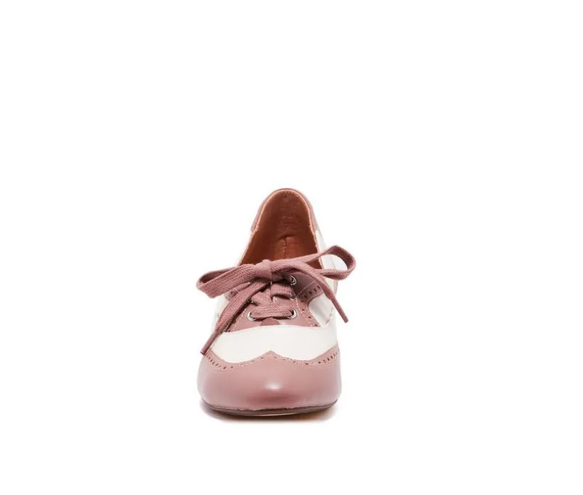Women's Chelsea Crew Demi Low Heel Oxfords