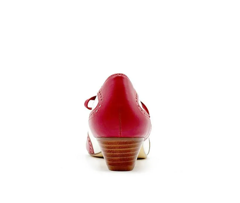 Women's Chelsea Crew Demi Low Heel Oxfords