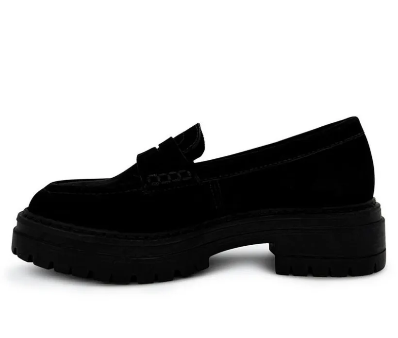 Women's Chelsea Crew Giana Chunky Penny Loafers