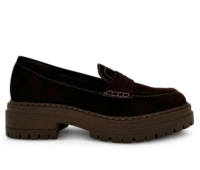 Women's Chelsea Crew Giana Chunky Penny Loafers