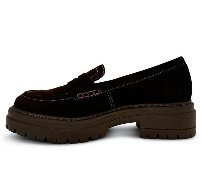 Women's Chelsea Crew Giana Chunky Penny Loafers