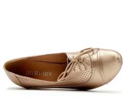 Women's Chelsea Crew Matyal Oxford Pumps
