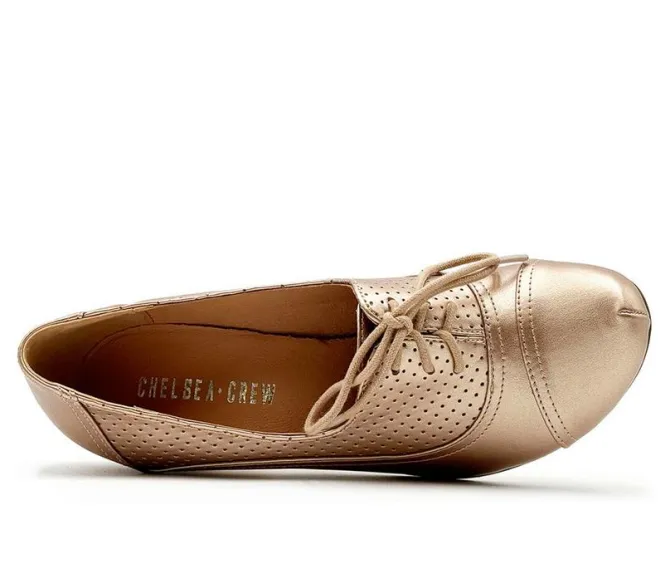 Women's Chelsea Crew Matyal Oxford Pumps