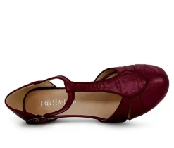 Women's Chelsea Crew Mulberry Dress Sandal