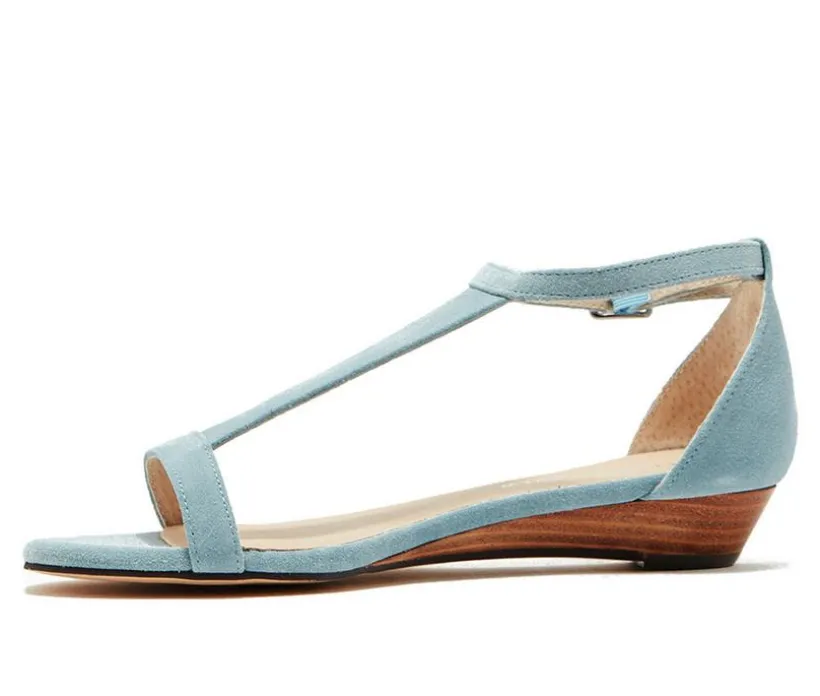 Women's Chelsea Crew Samira Low Wedge Sandals