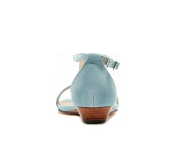 Women's Chelsea Crew Samira Low Wedge Sandals