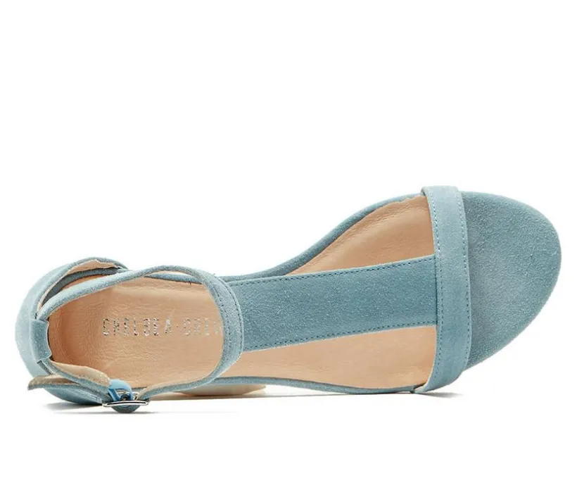 Women's Chelsea Crew Samira Low Wedge Sandals