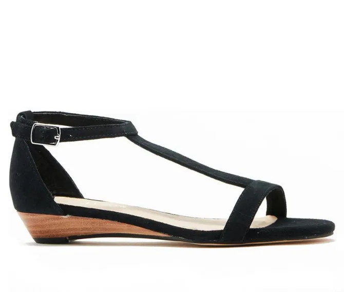 Women's Chelsea Crew Samira Low Wedge Sandals