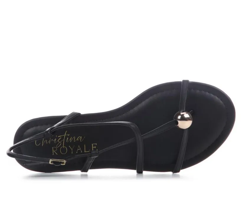 Women's Christina Royale Ball Ornamented Sandals