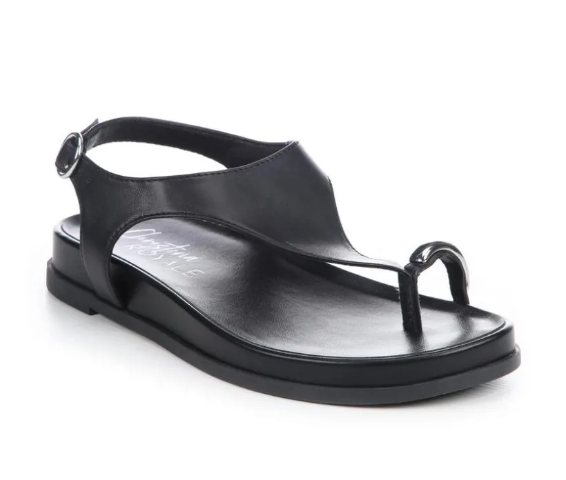 Women's Christina Royale Blueblle Footbed Sandals
