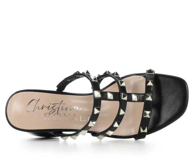 Women's Christina Royale Emma Block Heel