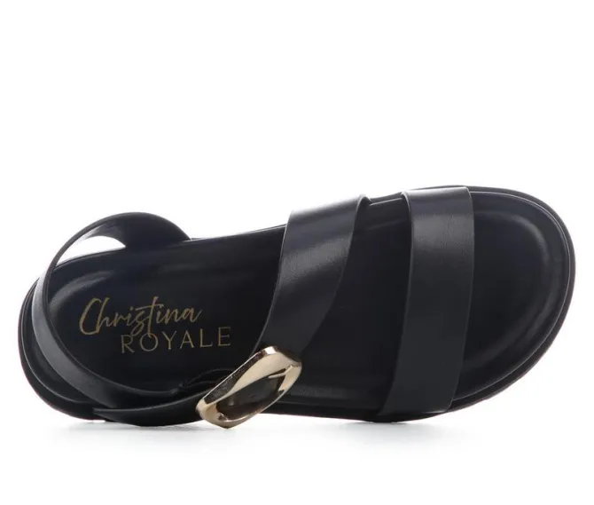 Women's Christina Royale Neelya Footbed Sandals