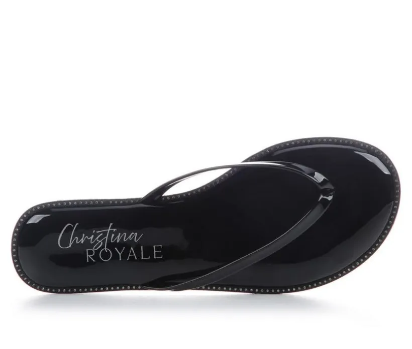 Women's Christina Royale Traycie Flip-Flops