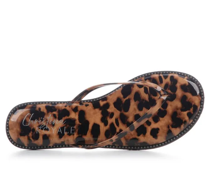Women's Christina Royale Traycie Flip-Flops