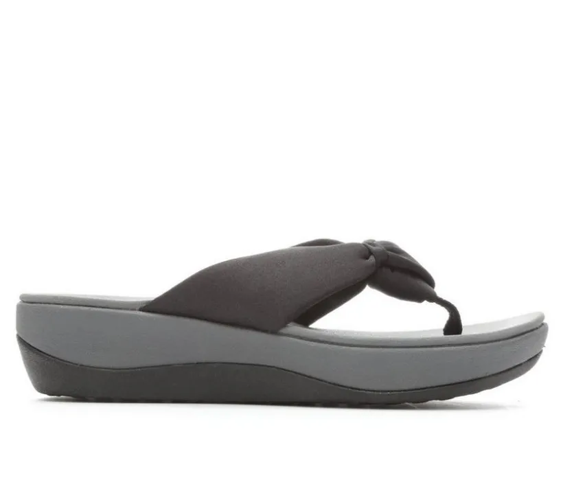 Women's Clarks Arla Glison Cloudsteppers Flip-Flops