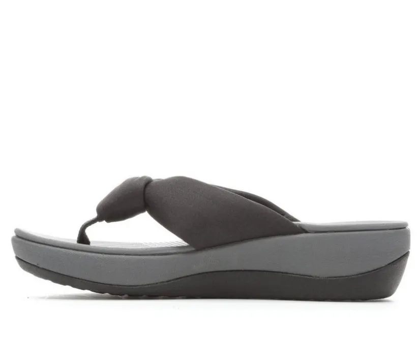 Women's Clarks Arla Glison Cloudsteppers Flip-Flops