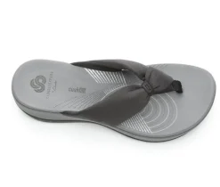 Women's Clarks Arla Glison Cloudsteppers Flip-Flops