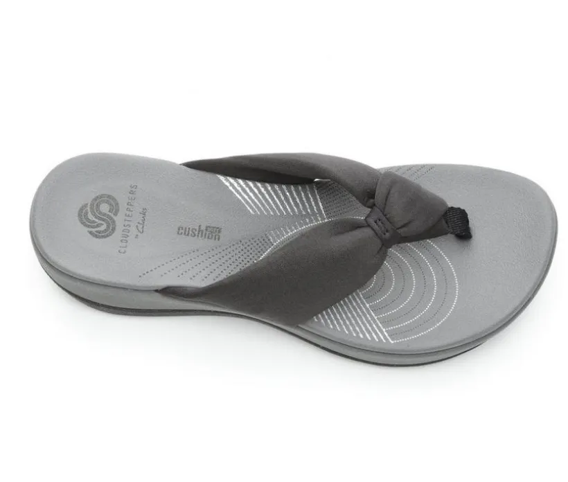 Women's Clarks Arla Glison Cloudsteppers Flip-Flops