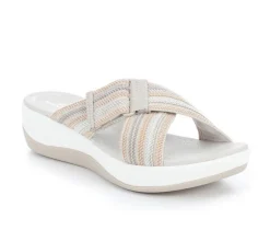 Women's Clarks Arla Wave Wedge Sandals