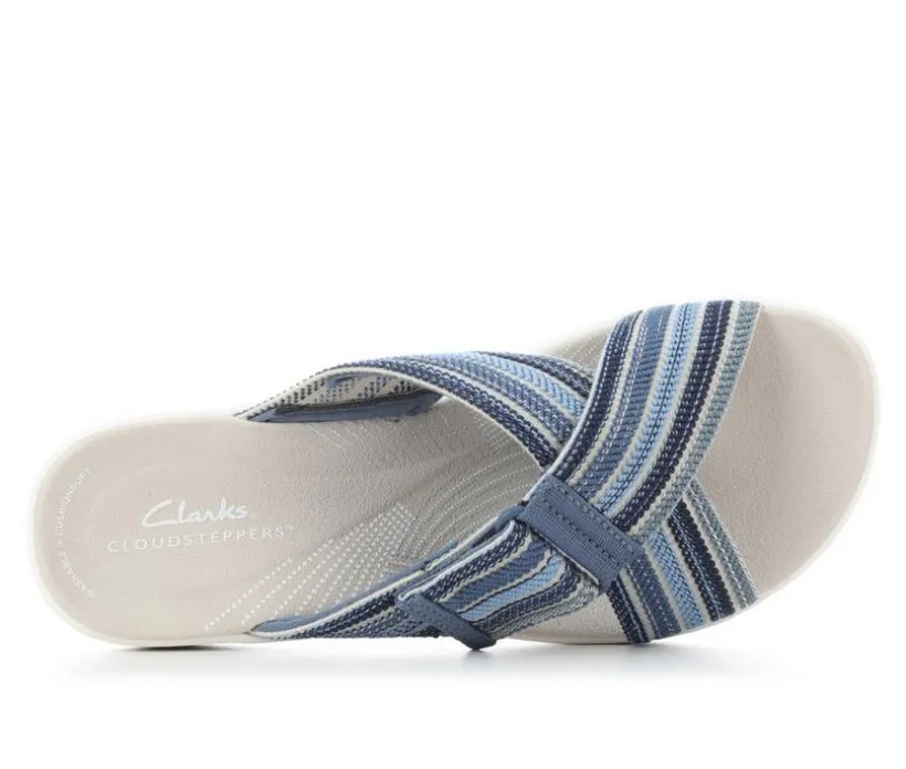 Women's Clarks Arla Wave Wedge Sandals