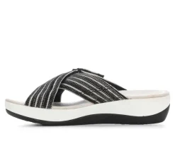Women's Clarks Arla Wave Wedge Sandals