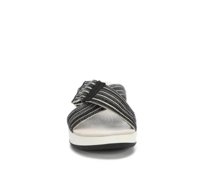 Women's Clarks Arla Wave Wedge Sandals