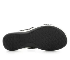 Women's Clarks Arla Wave Wedge Sandals