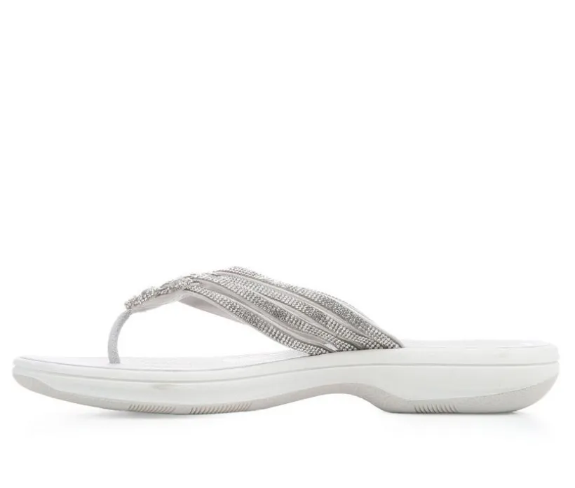 Women's Clarks Breeze Gem Flip-flops