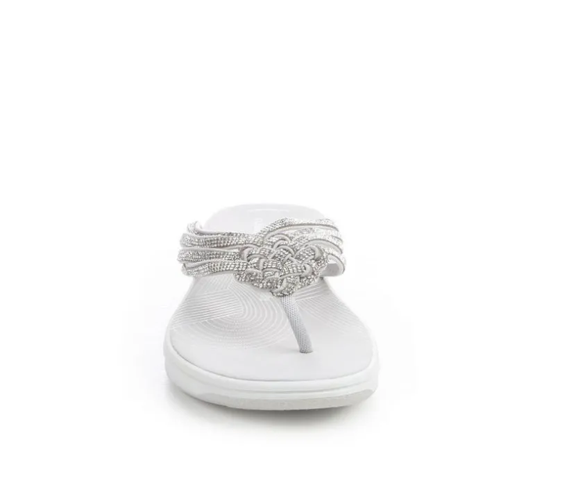 Women's Clarks Breeze Gem Flip-flops