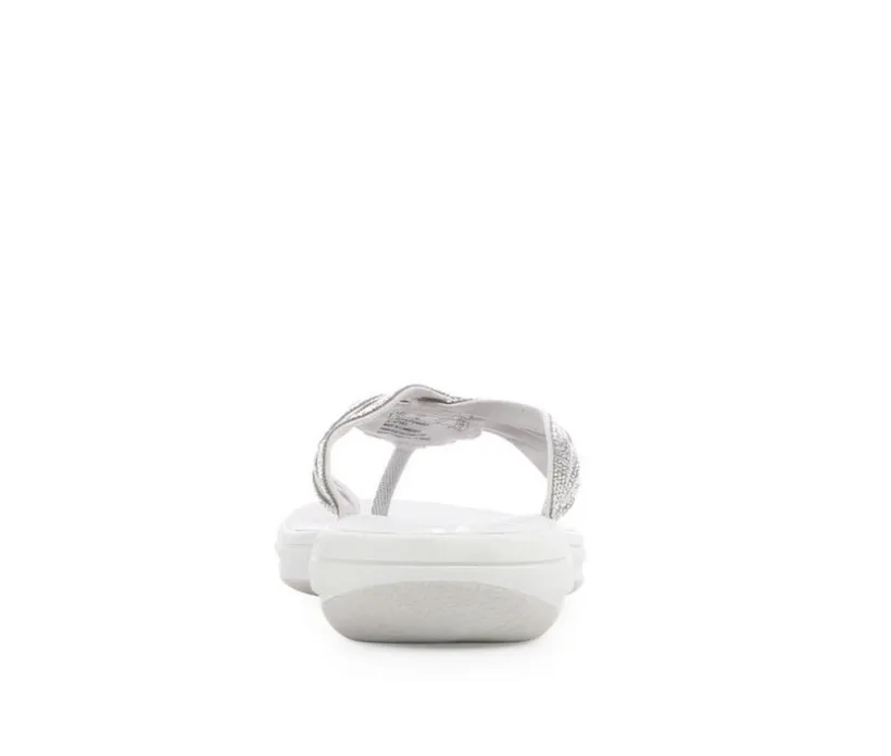Women's Clarks Breeze Gem Flip-flops