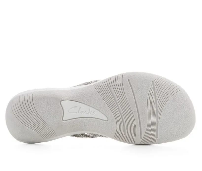 Women's Clarks Breeze Gem Flip-flops