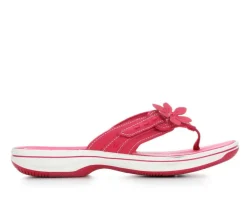 Women's Clarks Breeze Opal Flip-Flops