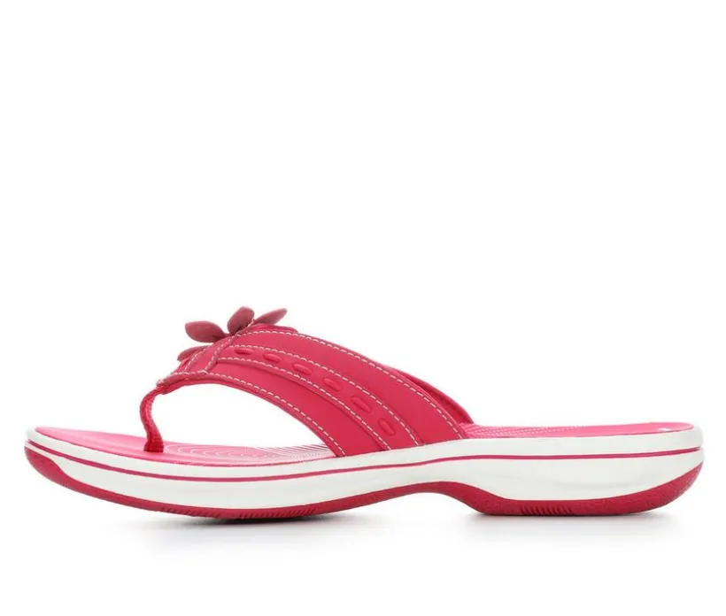 Women's Clarks Breeze Opal Flip-Flops